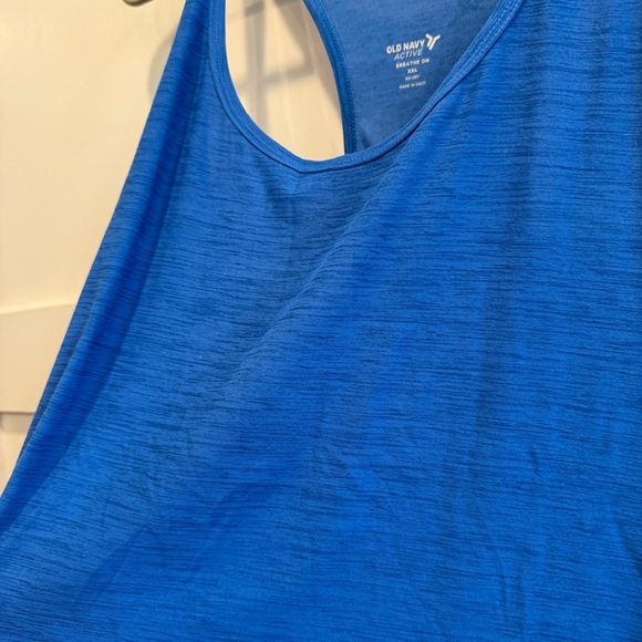 Old Navy Vibrant Blue Women's Tank Top - Picture 2 of 7